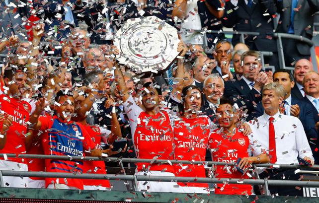 community shield winner