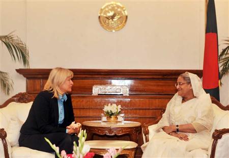 pm with sweden ambassador