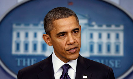 US president Barack Obama