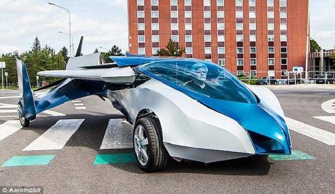 aeromobile-car