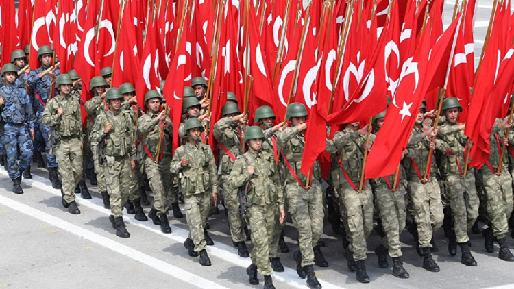 turkey-army