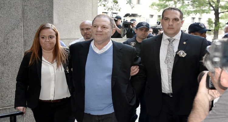 Harvey Weinstein Turns Himself In After Sex Assault Investigation In NYC