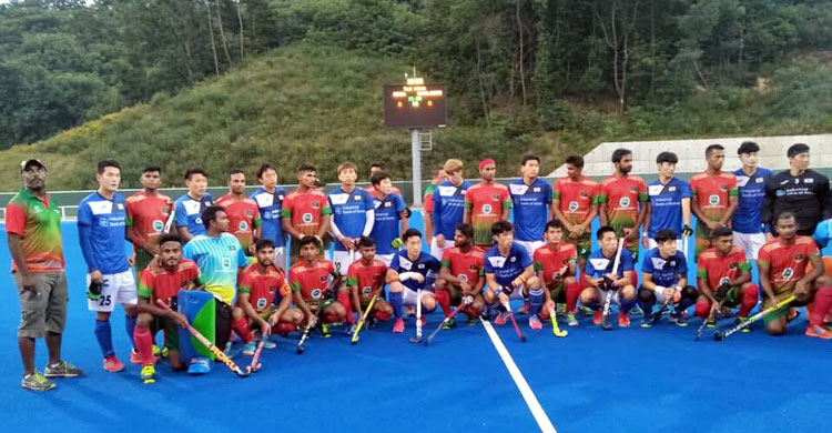 hockey bd korea