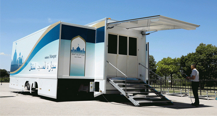 mobile-mosque