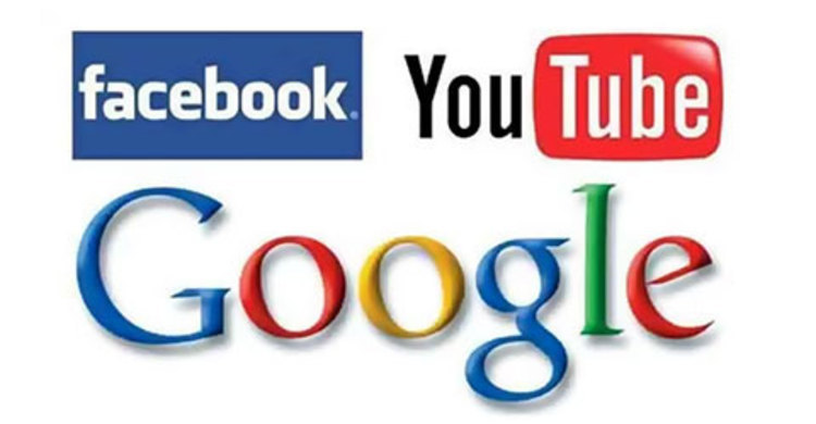 facebook-youtube-google