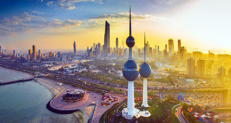 Kuwait-Towers