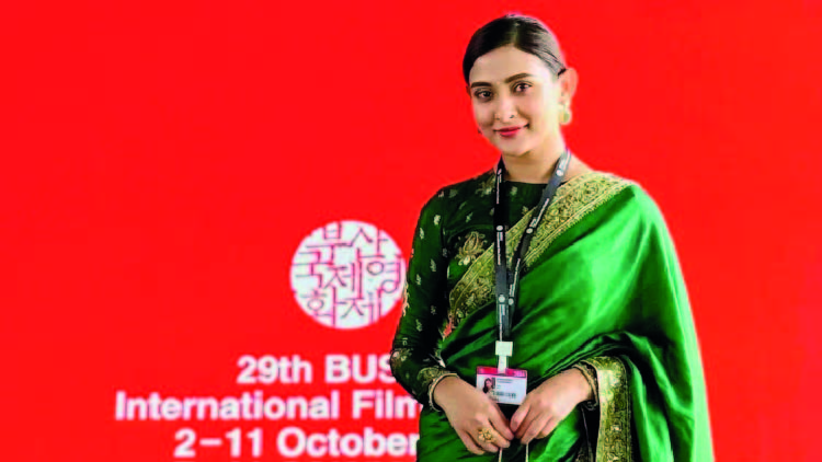 মেহজাবীন যেন এক টুকরো বাংলাদেশ