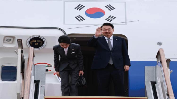 প্রেসিডেন্ট ইয়ুন এর দক্ষিণপূর্ব অঞ্চলে সফর