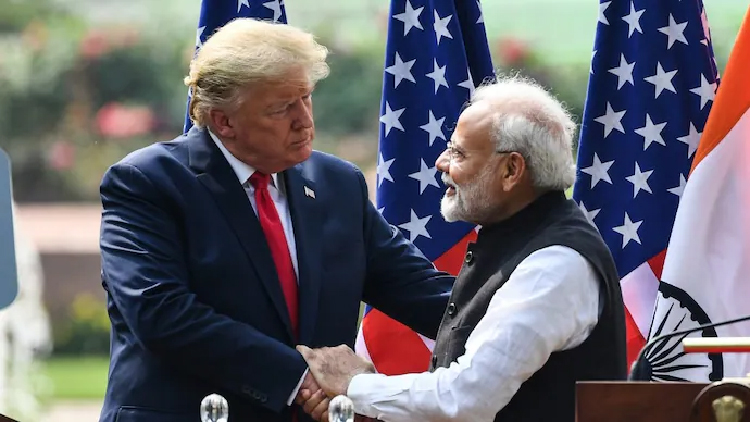 Donald Trump & Narendra Modi