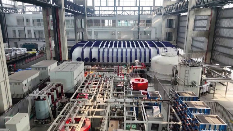 চীন কৃত্রিম সূর্যে আরেক ধাপ এগোলো