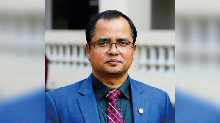 রবীন্দ্র বিশ্ববিদ্যালয়ের বিজ্ঞপ্তিতে ‘শিক্ষা নিয়ে গড়ব দেশ, শেখ হাসিনার বাংলাদেশ’