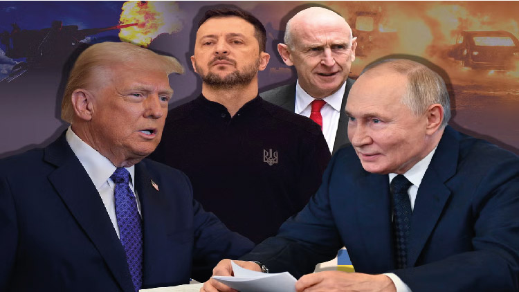 যুক্তরাষ্ট্র-রাশিয়া শান্তি আলোচনায় আমন্ত্রণ পায়নি ইউক্রেন