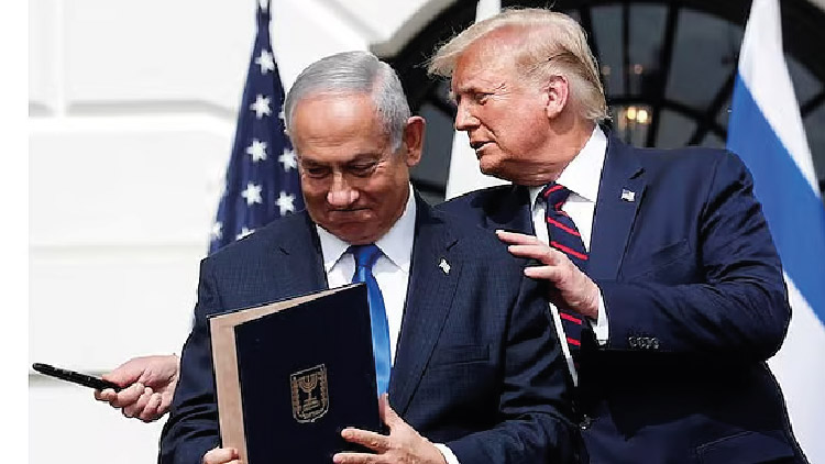 যুক্তরাষ্ট্রে পৌঁছেছেন নেতানিয়াহু