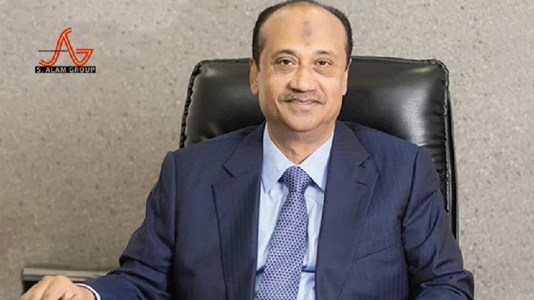 এস আলম ও তার পরিবারের ৫ হাজার ১০৯ কোটি টাকার শেয়ার অবরুদ্ধ