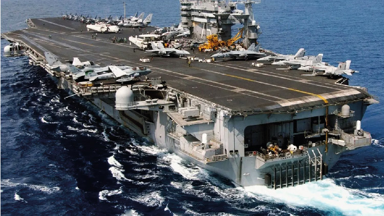 ৭২ ঘণ্টায় চারবার হামলার কবলে মার্কিন রণতরী
