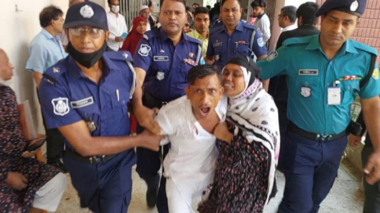 কিশোরীকে সংঘবদ্ধ ধর্ষণের পর হত্যার মামলায় তিন জনের মৃত্যুদণ্ড