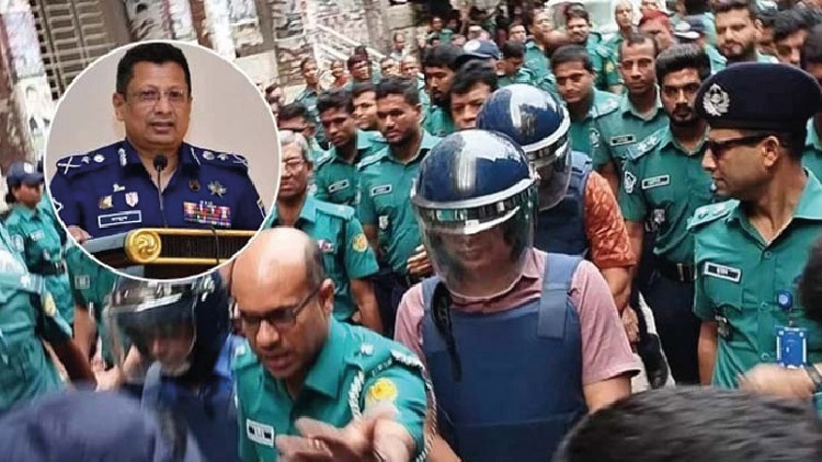 রাতের ভোটের পরামর্শ দিয়েছিলেন সাবেক আইজিপি জাবেদ পাটোয়ারী