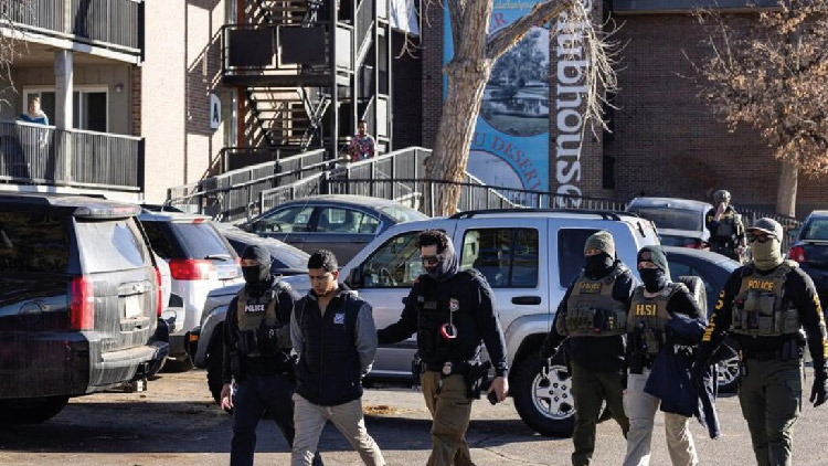 মার্কিন অভিবাসী আটককেন্দ্রে ৪৭ হাজার বন্দি