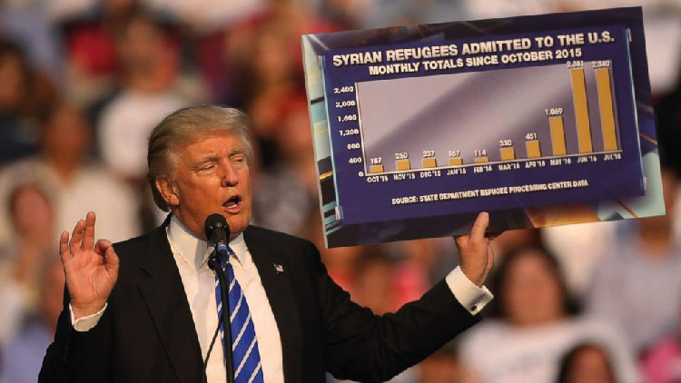 ৫ লাখের বেশি অভিবাসীর বৈধতা বাতিল করবে ট্রাম্প প্রশাসন