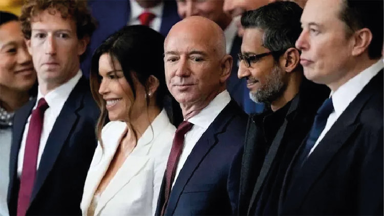 ট্রাম্পের নতুন শুল্ক ঘোষণায় বিলিয়নেয়াররা হারিয়েছেন ২০৮ বিলিয়ন ডলার