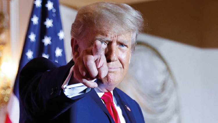 চীন বাদে বাকি সব দেশের ওপর আরোপিত নতুন শুল্ক তিন মাসের জন্য স্থগিত করলেন ট্রাম্প