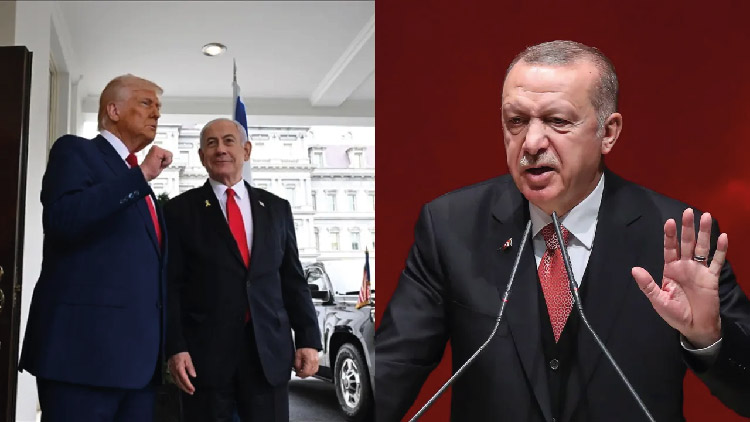 তুরস্কের সঙ্গে সমস্যা থাকলে ঠিক করে দেব, নেতানিয়াহুকে বললেন ট্রাম্প