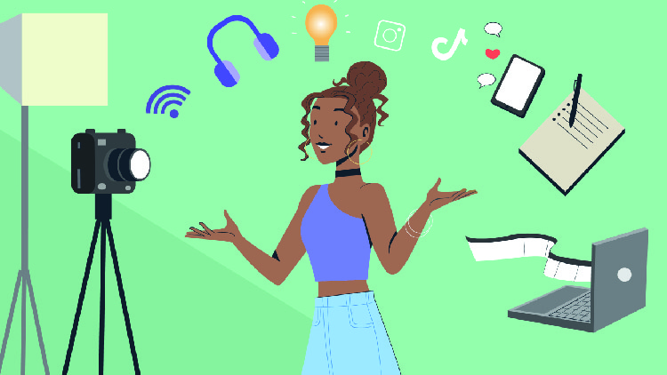 কনটেন্ট ক্রিয়েটর হতে চাইলে