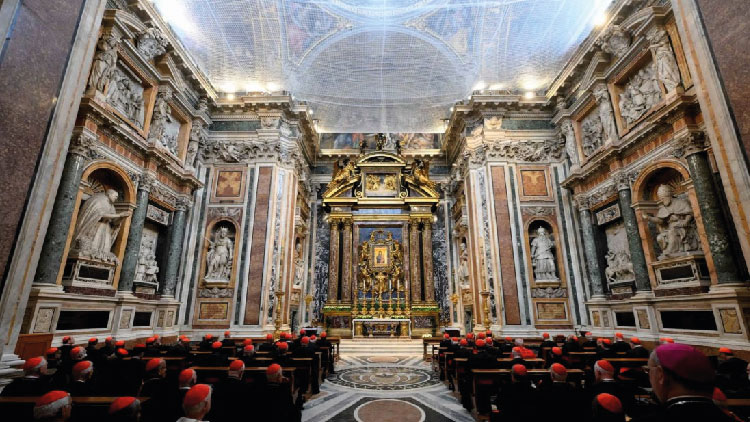 নতুন পোপ নির্বাচনের সমাবেশ শুরু ৭ মে