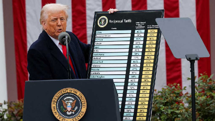 বাংলাদেশি পণ্যের ওপর ৩৭ শতাংশ শুল্ক বসিয়েছে যুক্তরাষ্ট্র