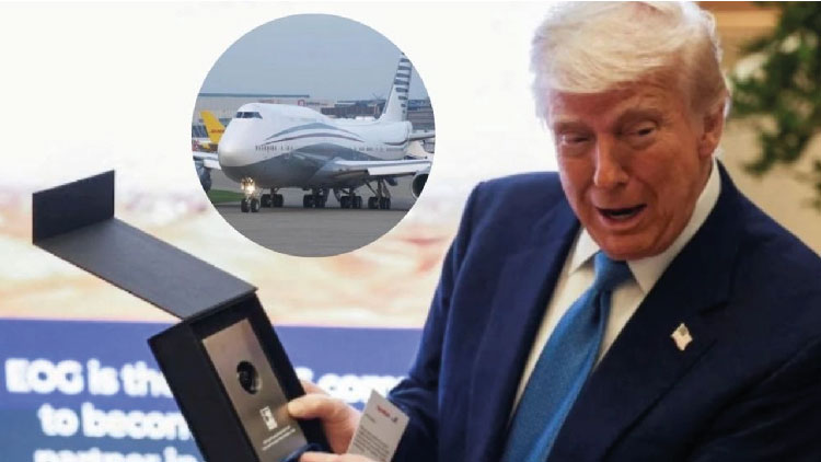 মধ্যপ্রাচ্য সফরে মাত্র এক ফোঁটা তেল পেলেন ডোনাল্ড ট্রাম্প