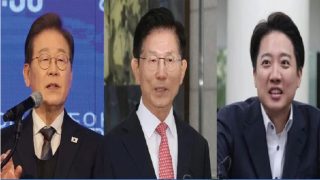 দক্ষিণ কোরিয়ায় প্রেসিডেন্ট পদে নির্বাচনি প্রচারণা শুরু