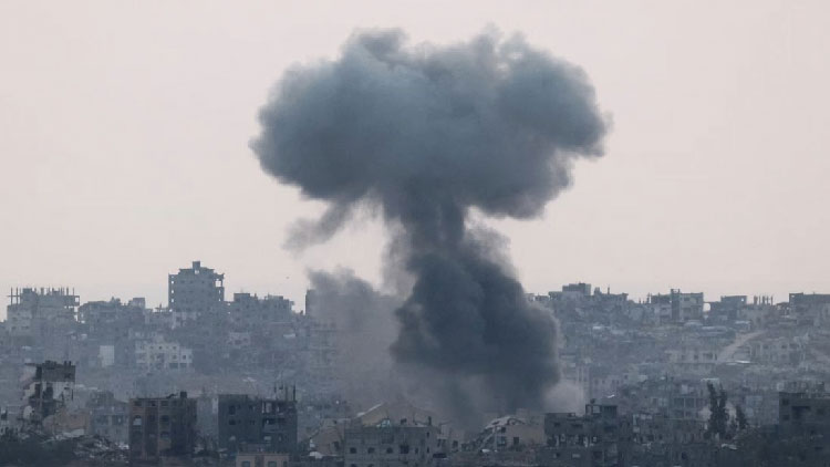 ইয়েমেন, লেবানন, সিরিয়া ও গাজায় হামলা চালালো ইসরায়েল