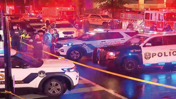 ওয়াশিংটন ডিসিতে গুলিতে দুই ইসরায়েলি দূতাবাস কর্মী নিহত