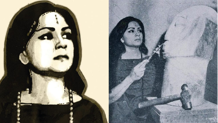 ভাস্কর নভেরাকে নিয়ে বেঙ্গলের আয়োজন ‘নভেরা- স্মৃতির অভিযাত্রা’