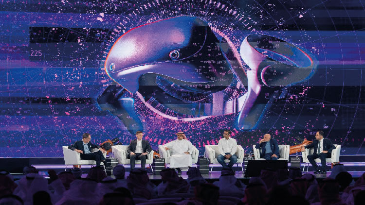 এআই-তে সৌদি আরবের ৯৪০ বিলিয়ন ডলার বিনিয়োগ, হচ্ছে সম্মেলন