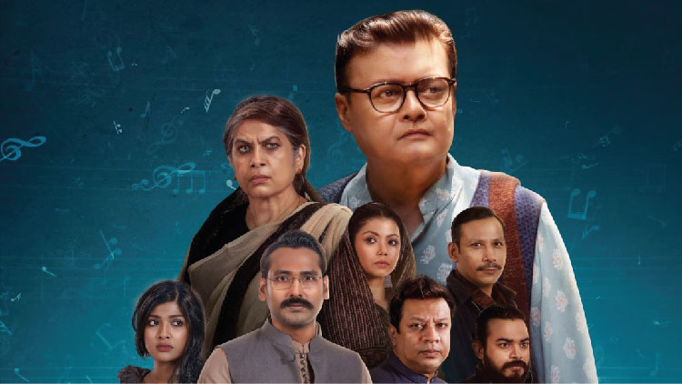 শাওকীর সিরিজে শ্বাশত, আসছে ‘গুলমোহর’