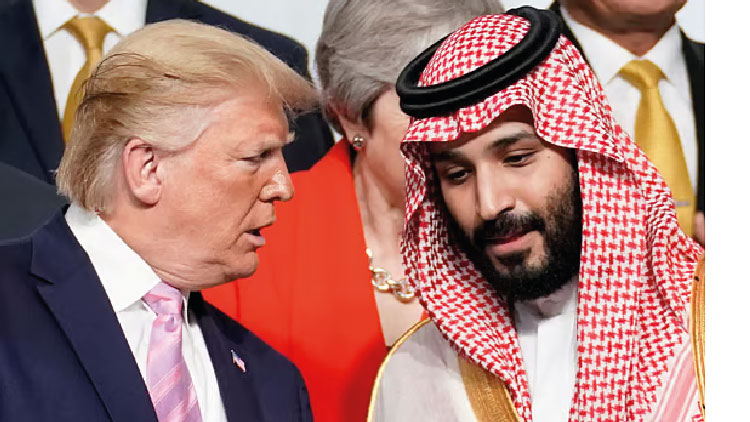 এক লাখ কোটি ডলার বিনিয়োগের লক্ষ্য নিয়ে সৌদি ও কাতার যাচ্ছেন ট্রাম্প