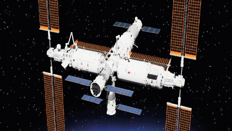 চীনের মহাকাশ স্টেশনে মিলল অজানা প্রজাতির ব্যাকটেরিয়া