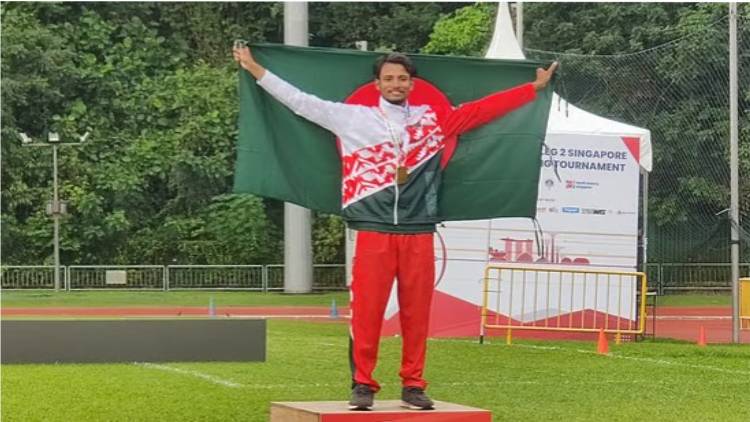 আলিফের হাত ধরে এশিয়ান আর্চারিতে আবারও সোনা জয়