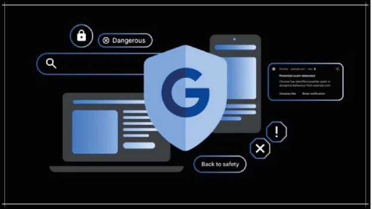 অনলাইন প্রতারণা ঠেকাতে গুগলের নতুন এআই প্রযুক্তি