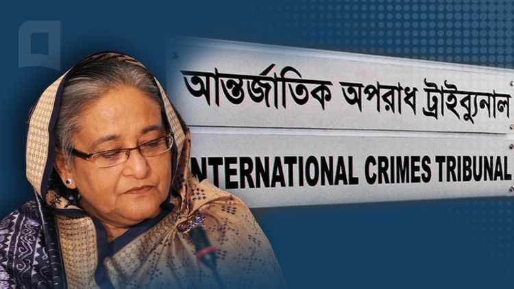 International Crime Tribunal Hasina