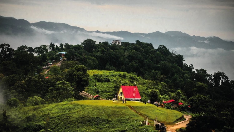 ঈদের লম্বা ছুটিতে ঘুরে আসুন সাজেক থেকে