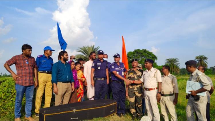 বাংলাদেশি যুবকের মরদেহ ফেরত দিল বিএসএফ