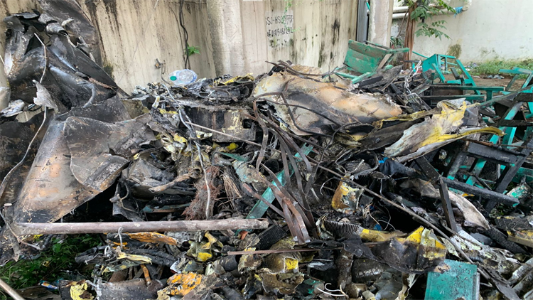 আহত ৪ জন আশঙ্কাজনক ৯ জন গুরুতর