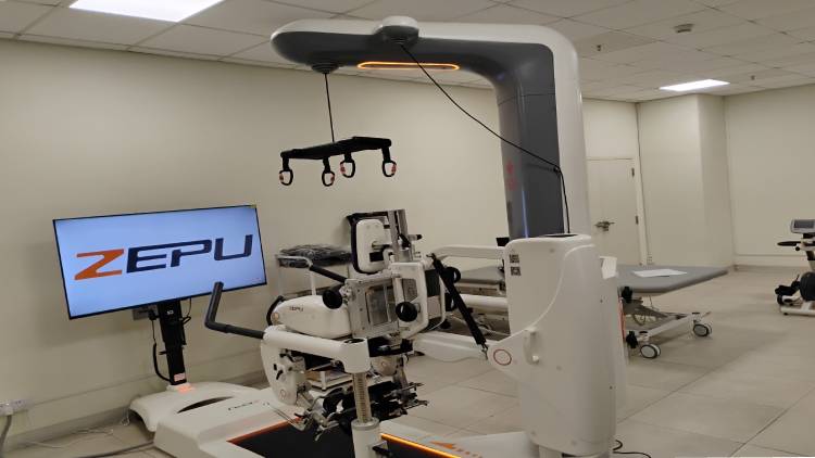 বিএমইউ’তে দেশের প্রথম রোবটিক রিহ্যাবিলিটেশন সেন্টার