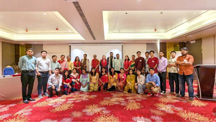 ইউনেস্কো ও ক্রিহ্যাপ-এর উদ্যোগে আদিবাসী তরুণদের নিয়ে ‌‘আমাদের গল্প আমরা বলি’