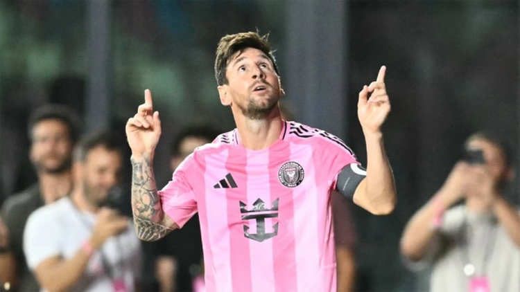 ইনজুরি থেকে ফিরেই গোল; মায়ামিকে জিতালেন মেসি