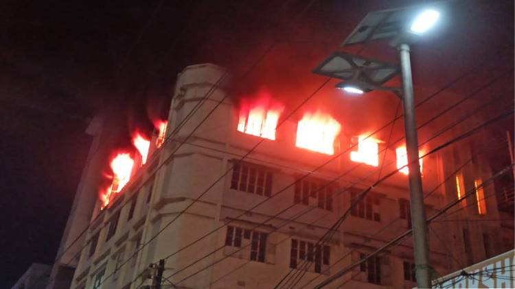 Fire Mirpur Kalshi