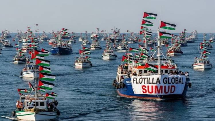 Flotilla sumud