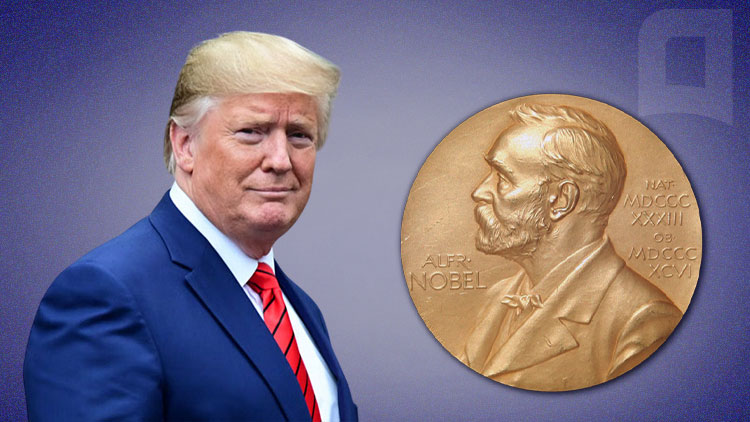 Trump Nobel